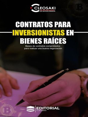 cover image of Contratos para inversionistas en Bienes Raíces
